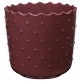 SESAMFRÖN Saksija, unutra/spolja smeđe-crvena, 9 cm