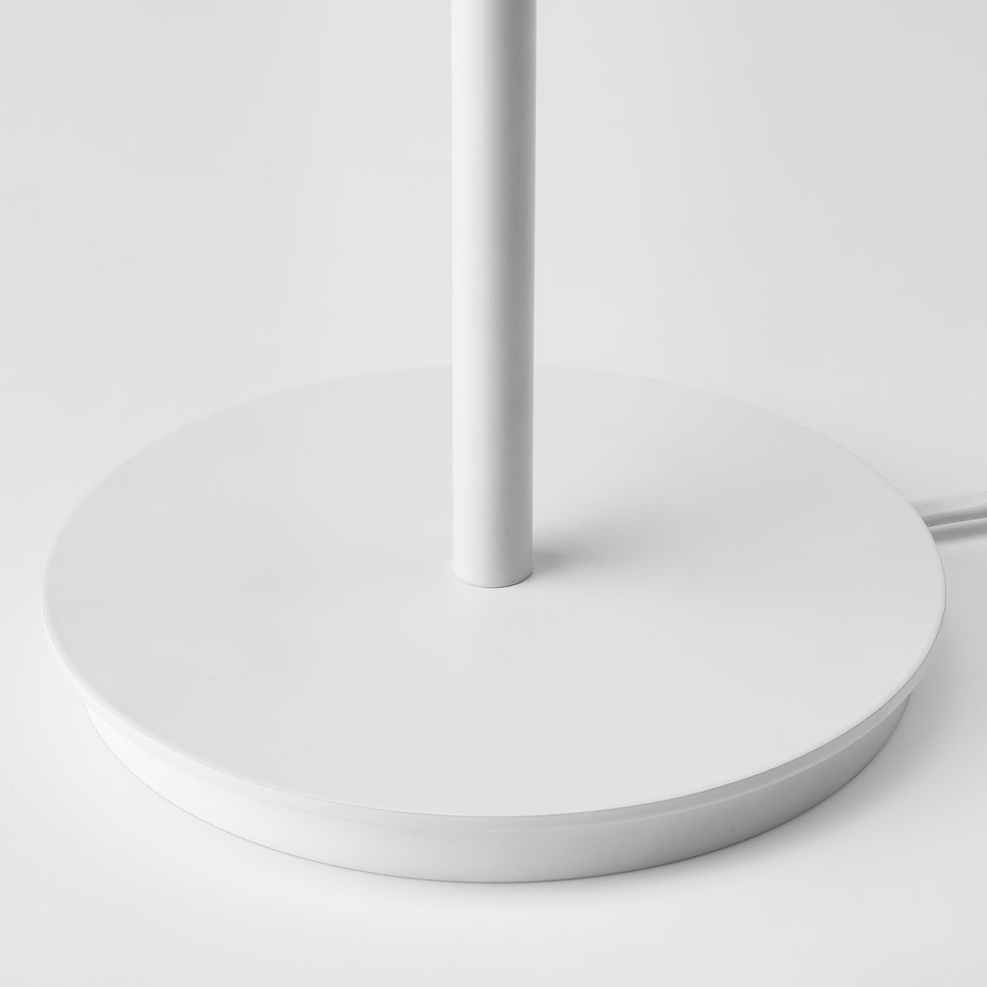 SKAFTET Osnova stone lampe, bela, 30 cm