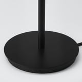 SKAFTET Osnova stone lampe, crna, 30 cm