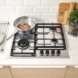 SKÅLAN Plinska grejna ploča, IKEA 300 nerđajući čelik, 59 cm