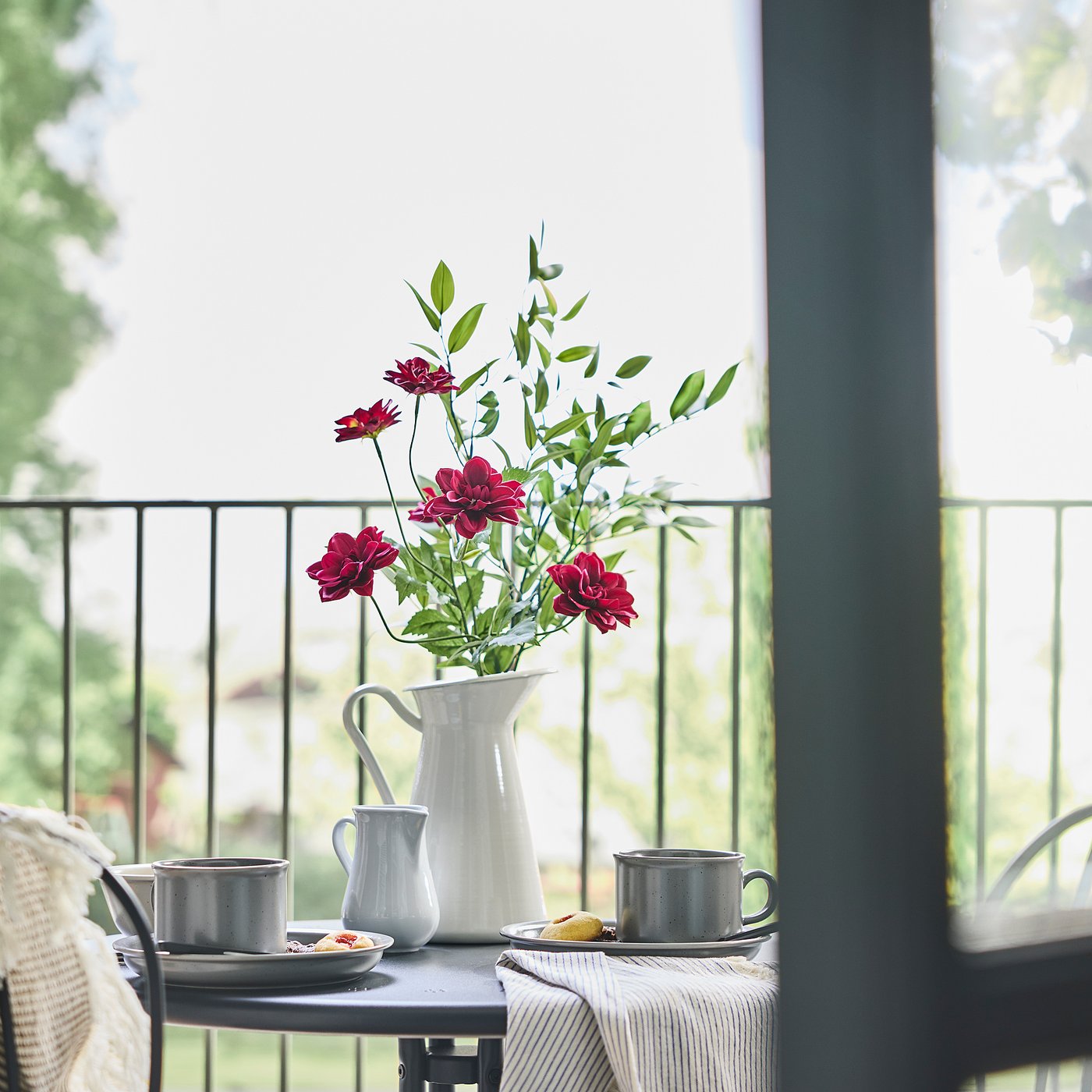 SMYCKA Veštački cvet, unutra/spolja/bambus, 66 cm