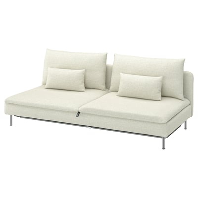 SÖDERHAMN Navlaka za od. sofa ležaja troseda, Gunnared bež