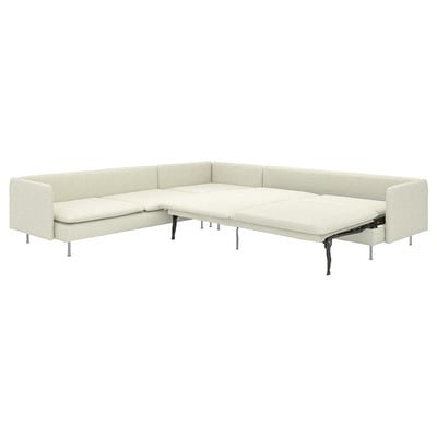 SÖDERHAMN Ugaona sofa ležaj, 6-sed, Gunnared bež