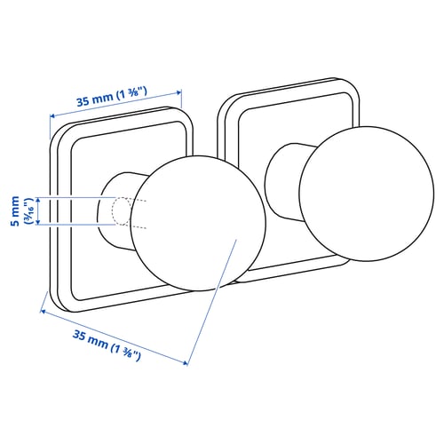 SÖRBYN Ručica, 25 mm