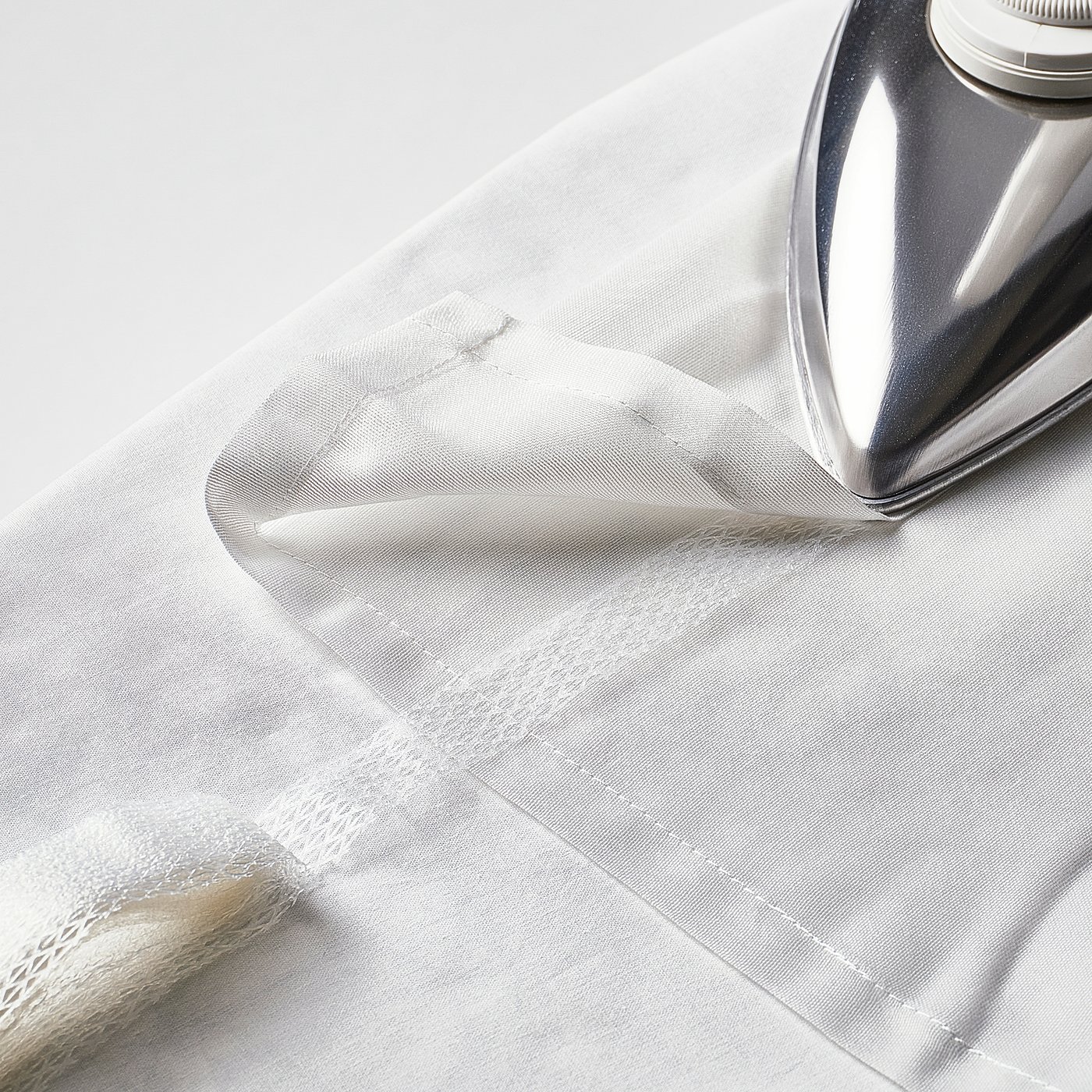 STENFRÖ Tanke zavese, 1 par, bela/s trakom za nabiranje, 145x300 cm