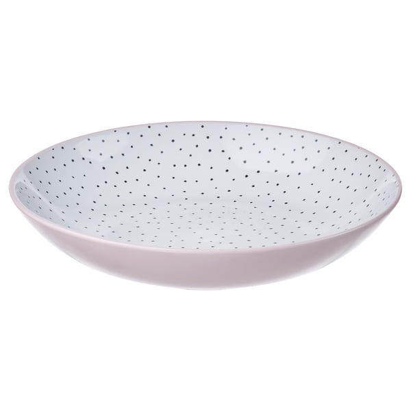 STENTICKA Činija za posluživanje, roze, 30 cm