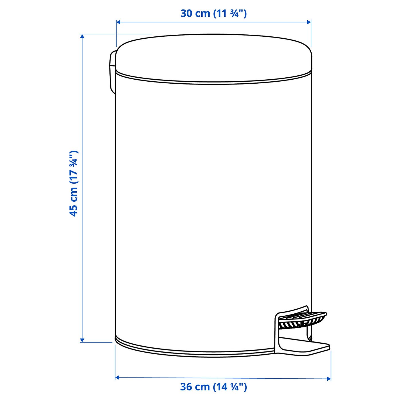 Dimensions image