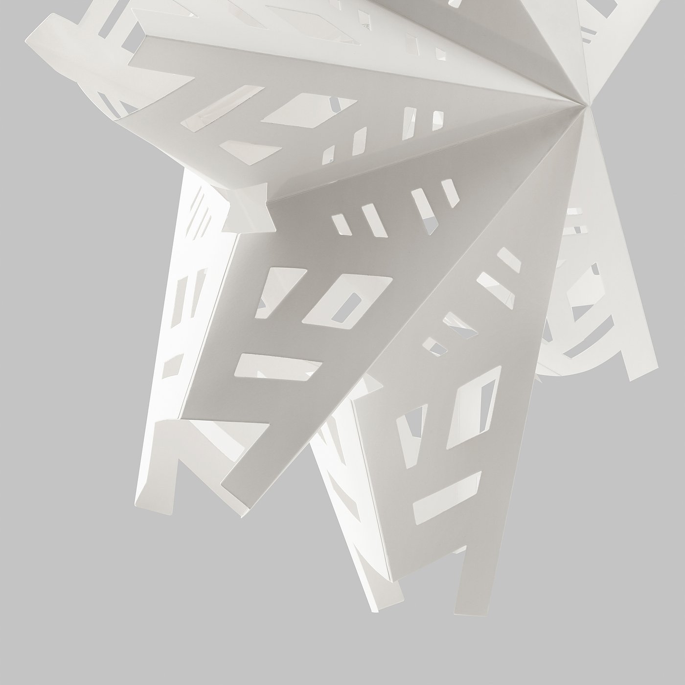 STRÅLA Abažur, pahulja, 48 cm