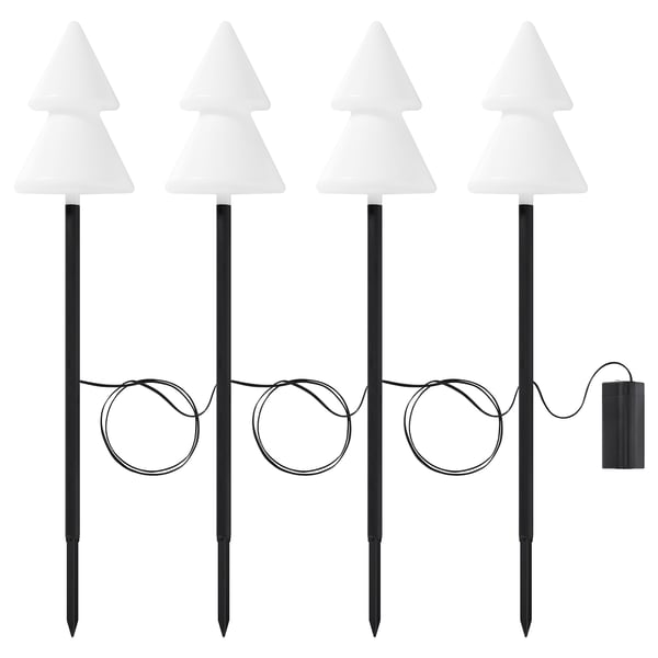 STRÅLA LED štap, na baterije napolju/drvo2, 60 cm
