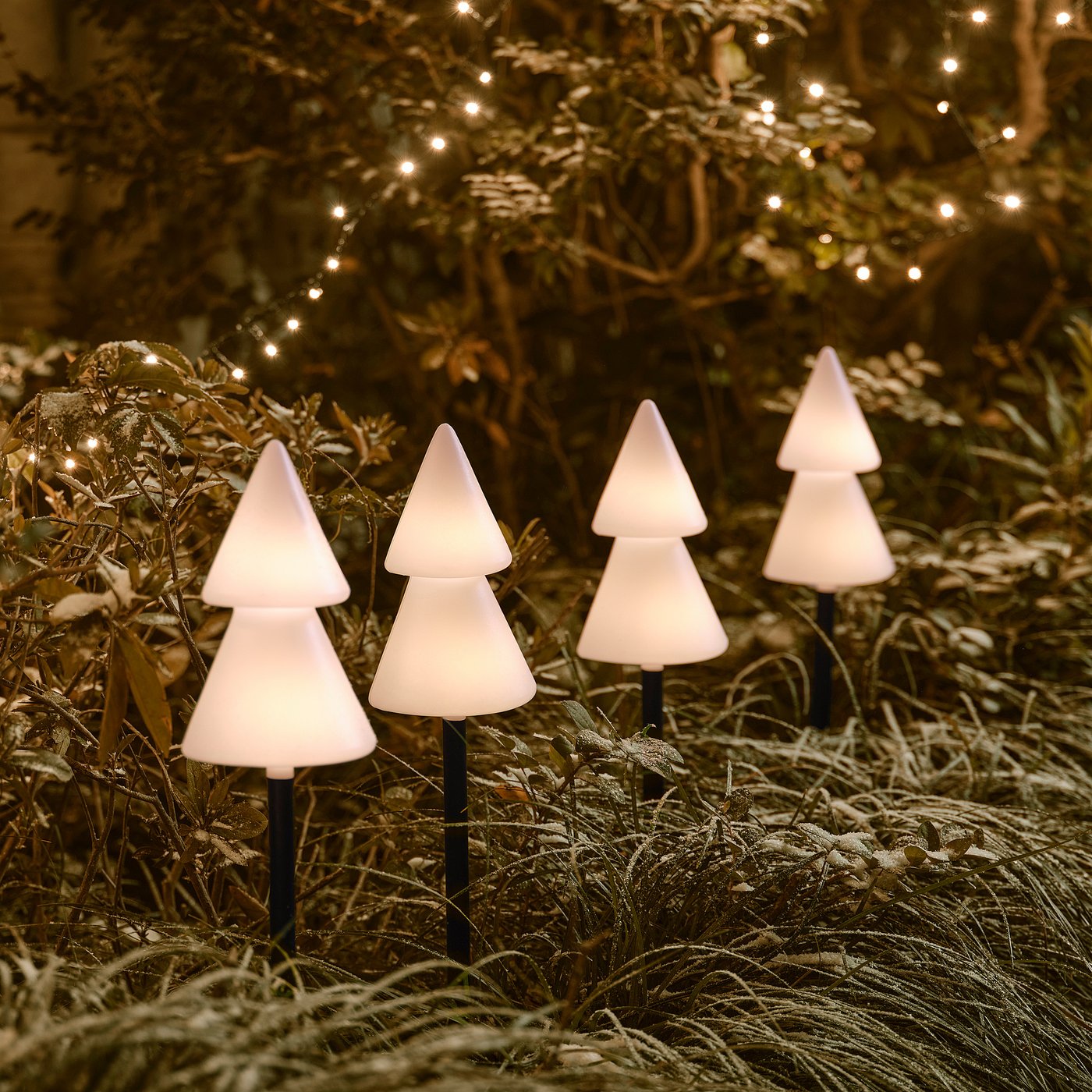 STRÅLA LED štap, na baterije napolju/drvo2, 60 cm