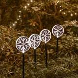 STRÅLA LED štap, na baterije napolju/pahulja, 60 cm