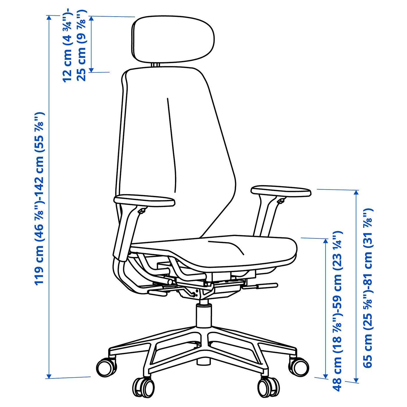 Dimensions image