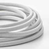 SYMFONISK Strujni kabl, tekstil/bela, 3.5 m