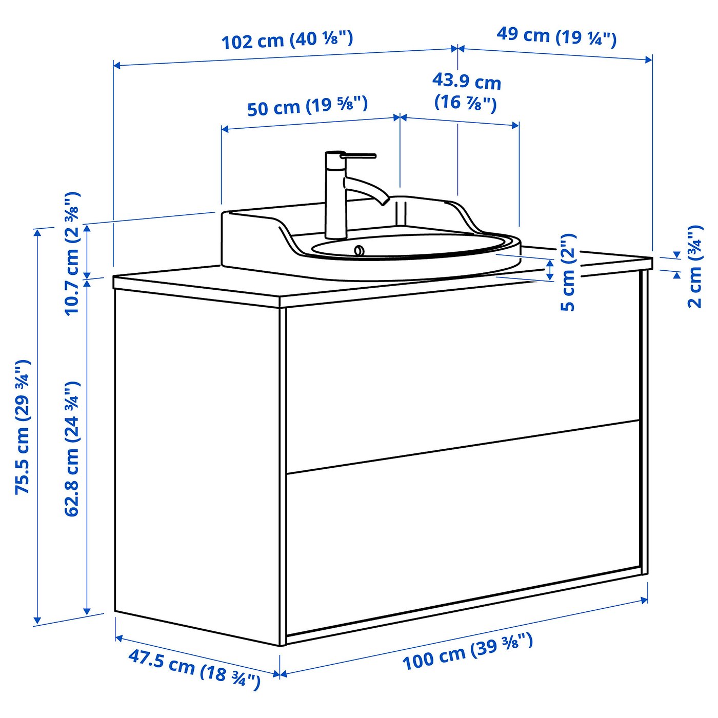 Dimensions image