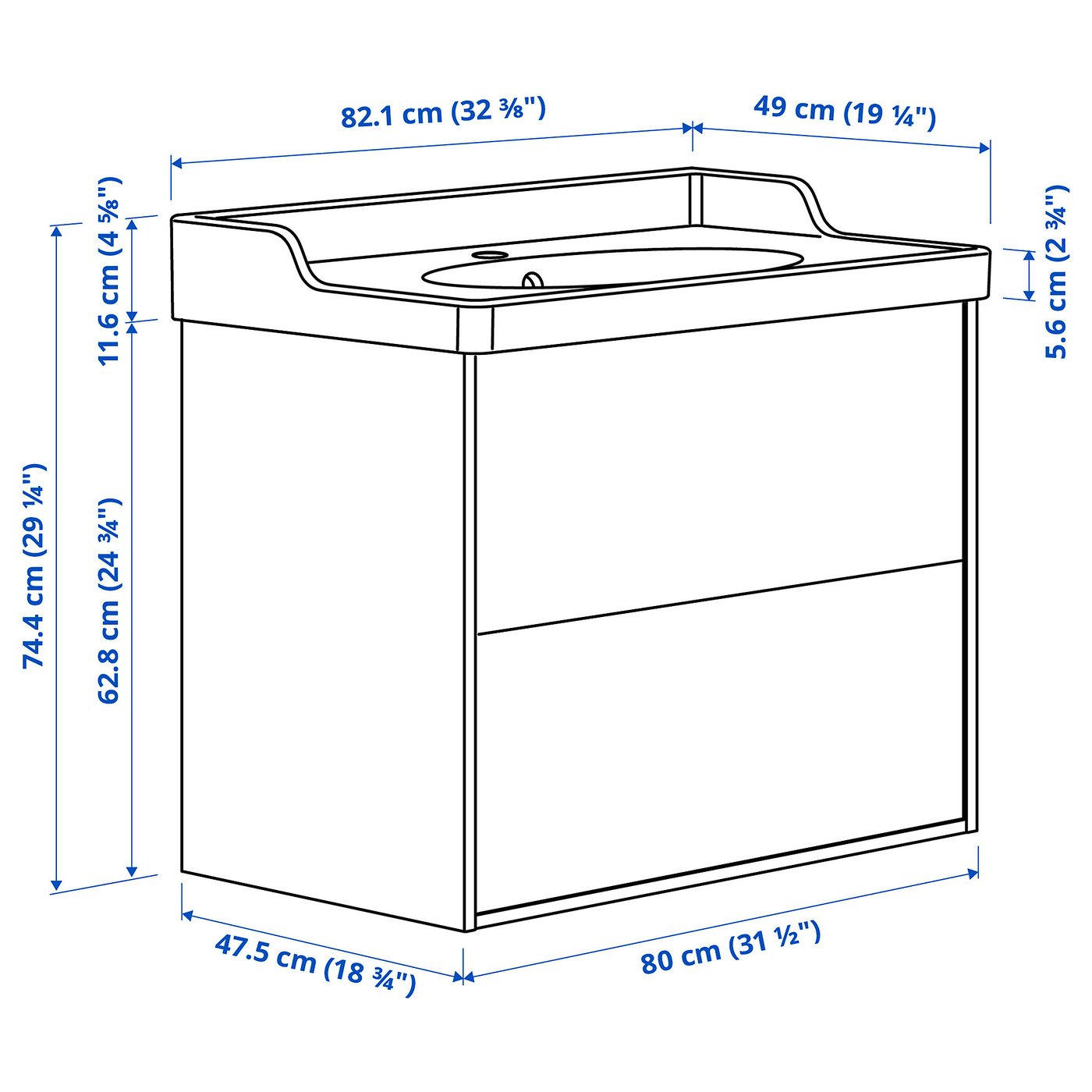 Dimensions image