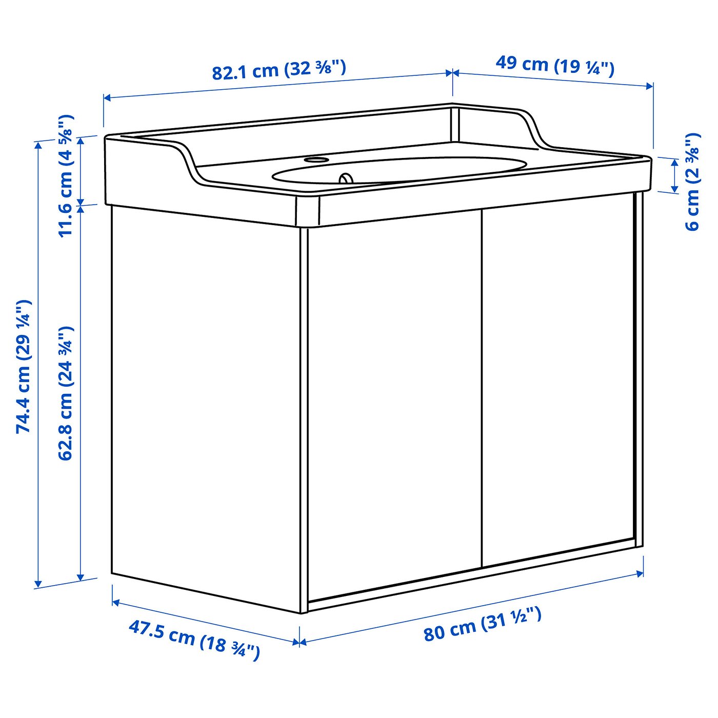 Dimensions image