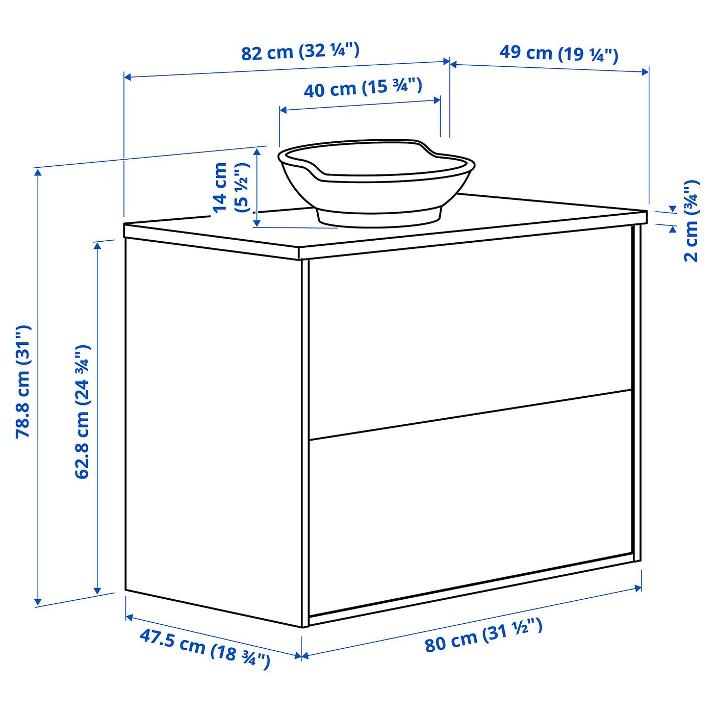 Dimensions image