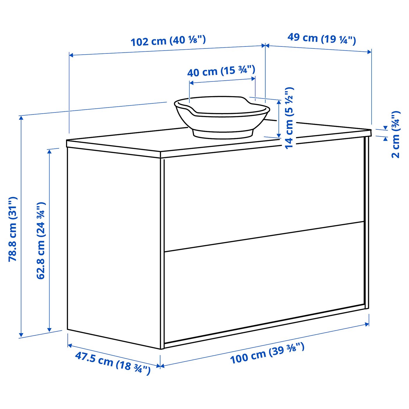 Dimensions image