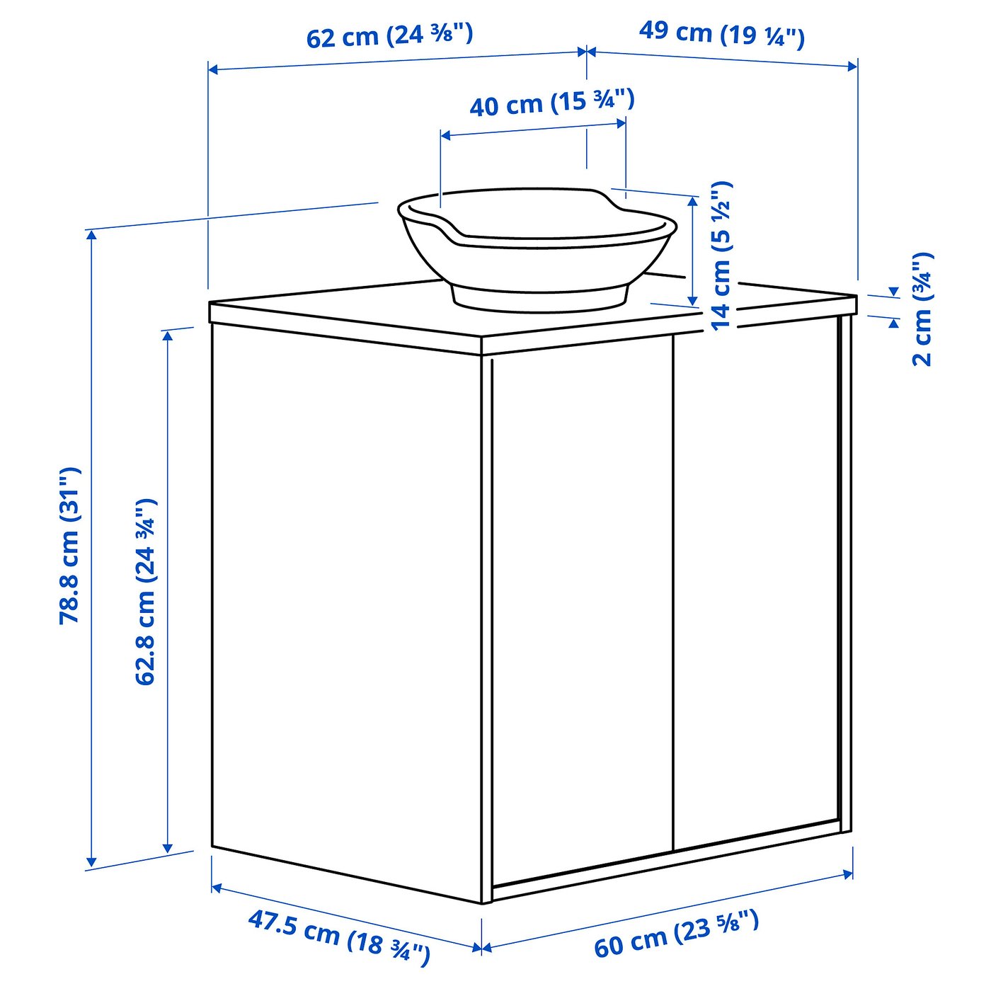 Dimensions image