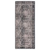 TEBSTRUP Tepih, niski flor, raznobojno, 80x200 cm