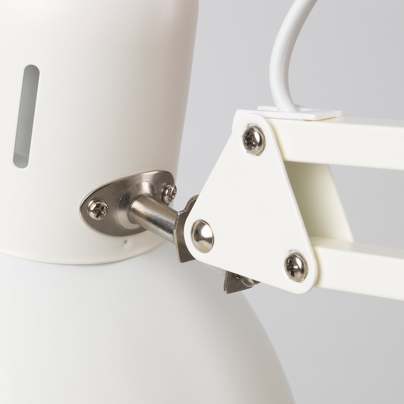 TERTIAL Radna lampa, bela