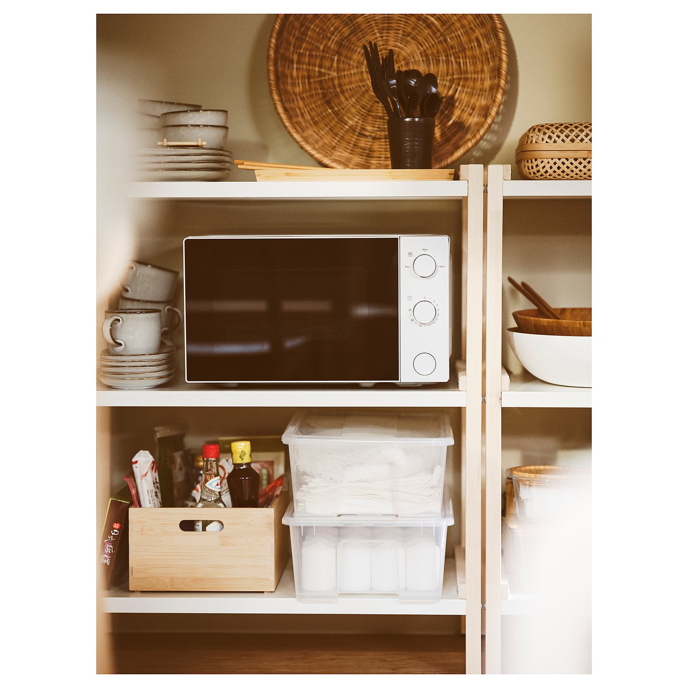 TILLREDA Mikrotalasna rerna, bela