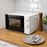 TILLREDA Mikrotalasna s ventilatorom, bela