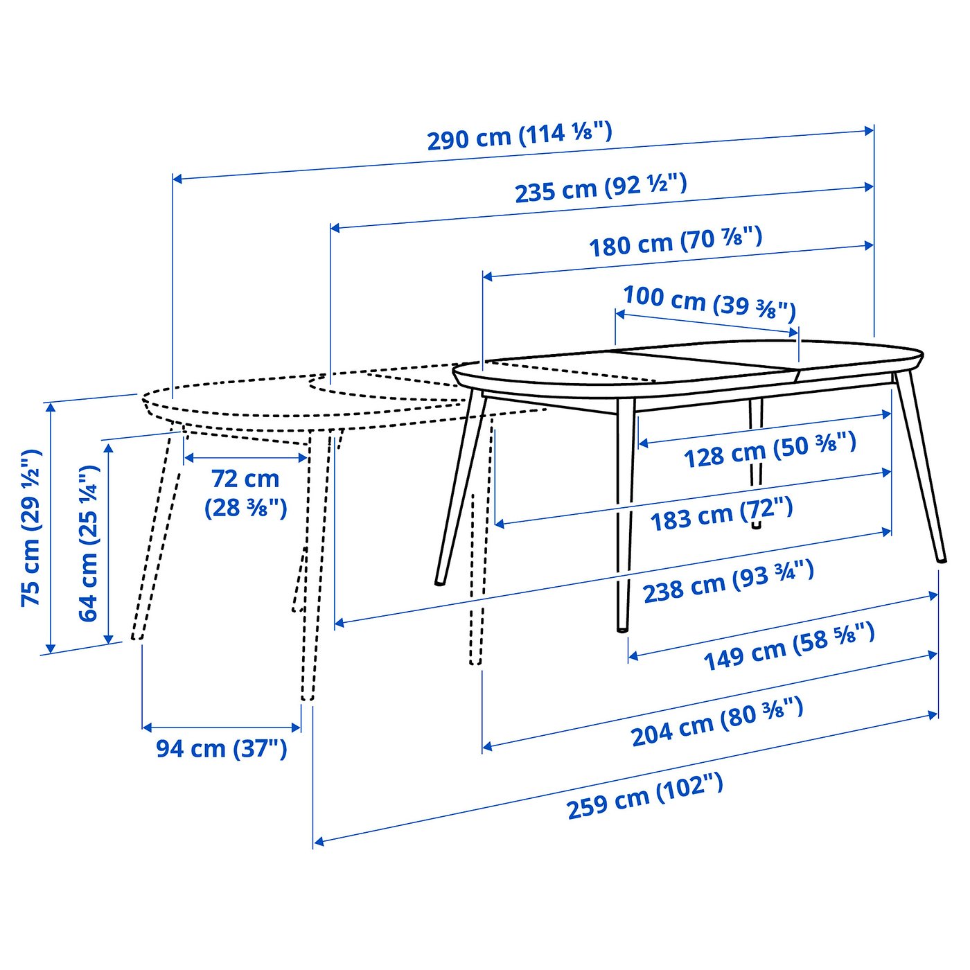 Dimensions image