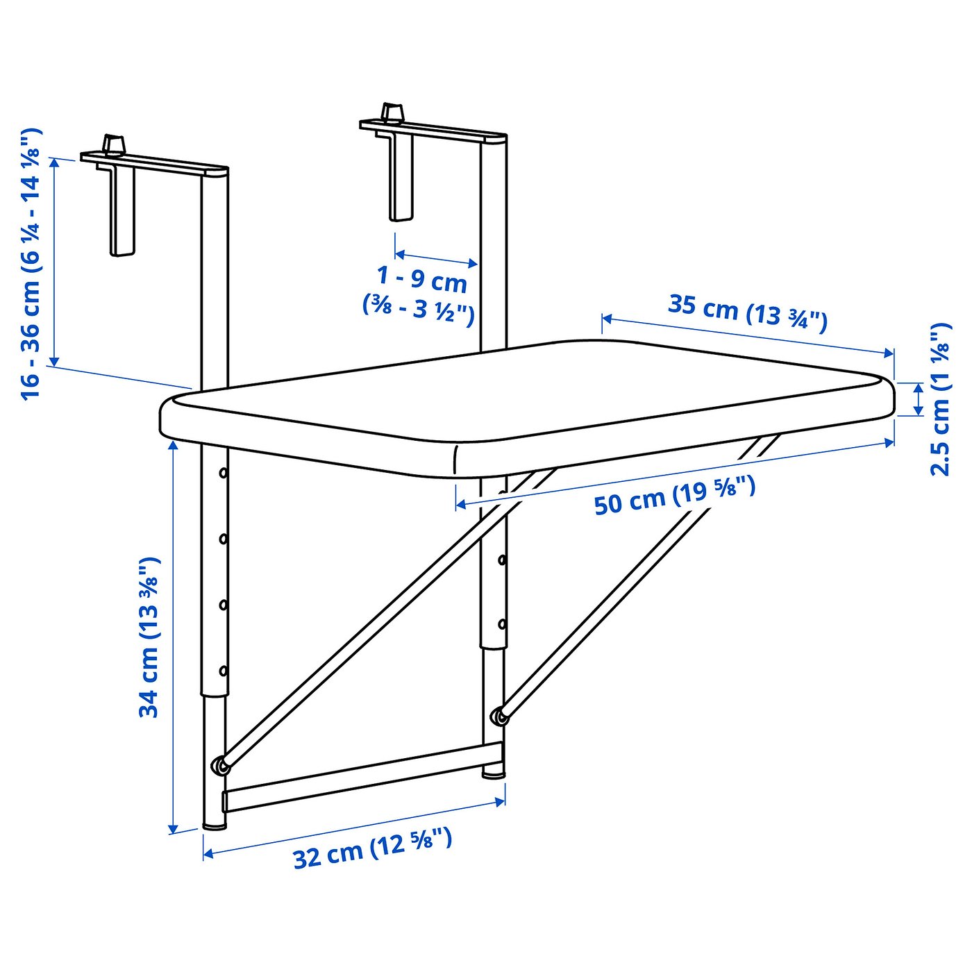 Dimensions image