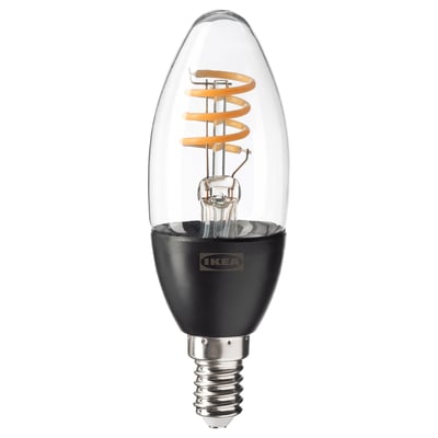 TRÅDFRI LED sijalica E14 250 lumena, pametno bežično podešavanje intenziteta/toplobela luster