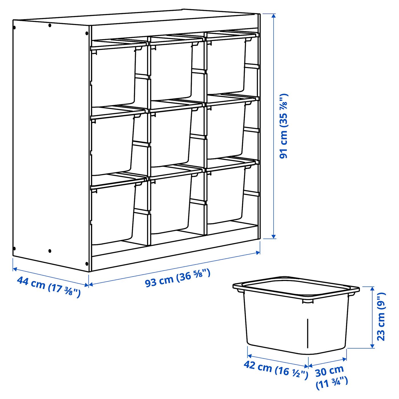 Dimensions image