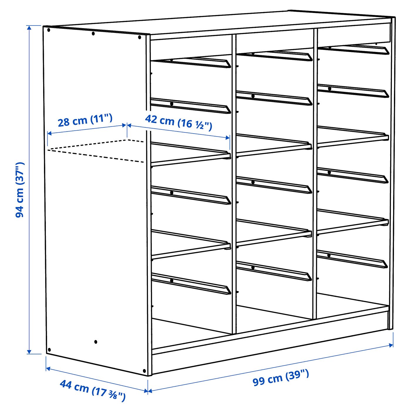 Dimensions image