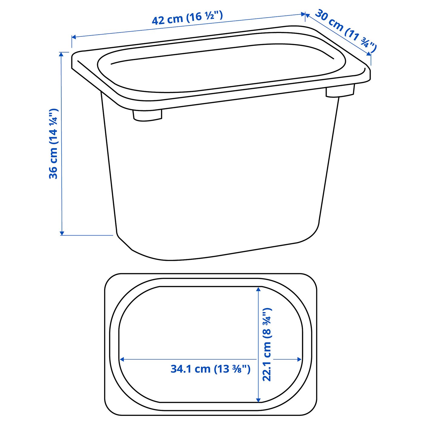 Dimensions image