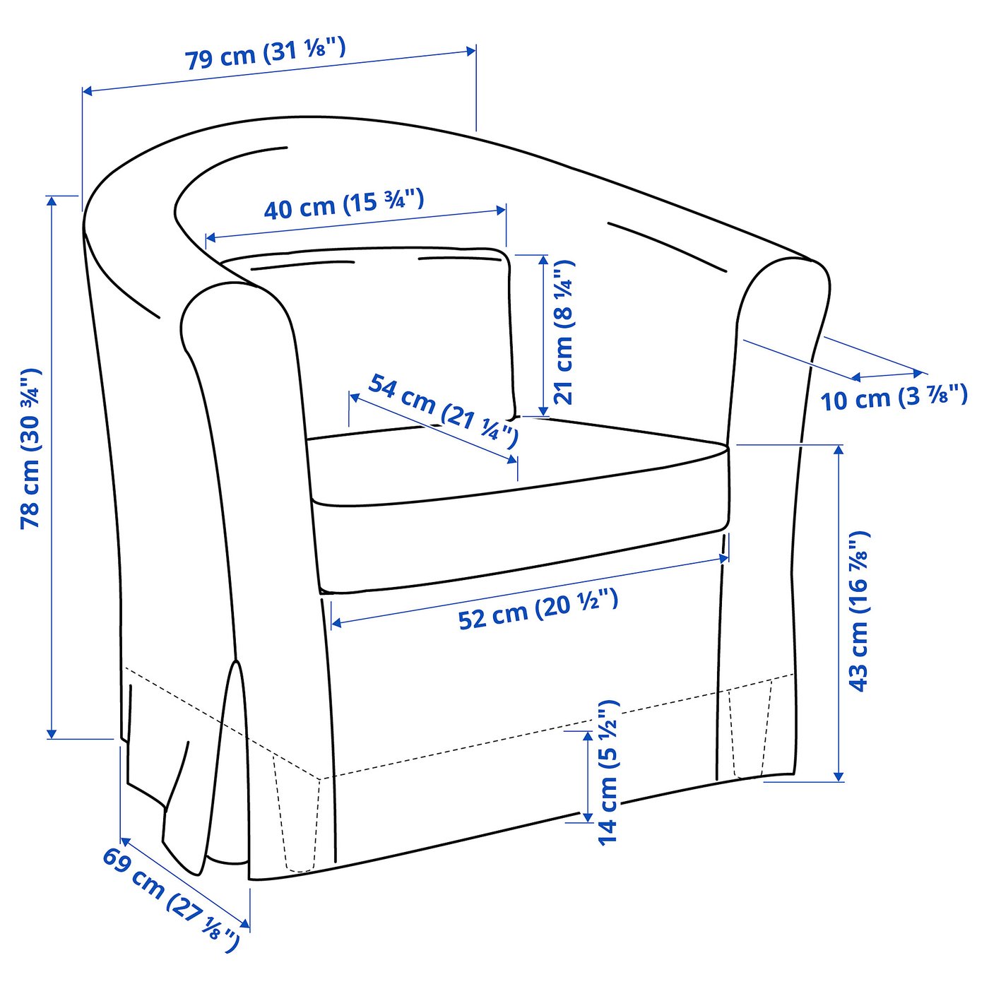 Dimensions image
