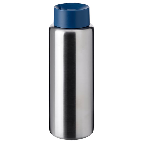 UNDERSÖKA Termos, nerđajući čelik/tamnoplava, 0.7 l
