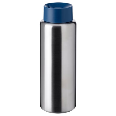 UNDERSÖKA Termos, nerđajući čelik/tamnoplava, 0.7 l