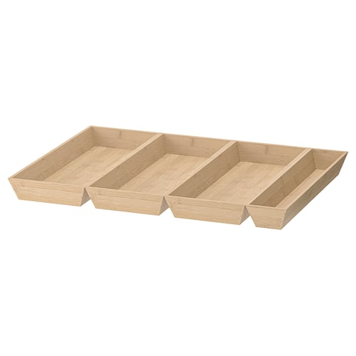 UPPDATERA Umetak za pribor, 4 kom., bambus, 70x50 cm