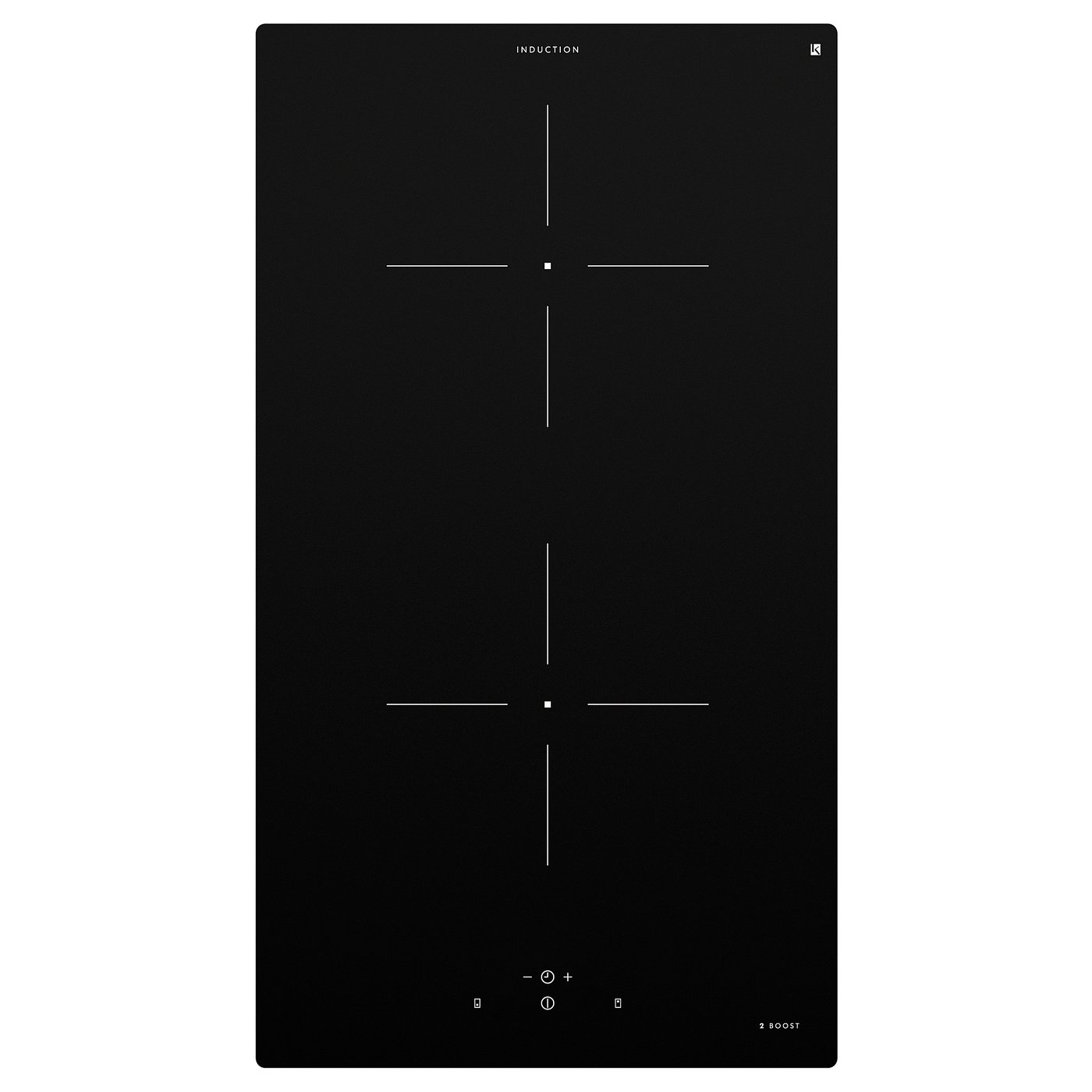 V&Auml;LBILDAD Indukciona ploča, IKEA 300 crna, 29 cm