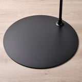 VÅGHÖJD LED podna lampa, podesivog intenziteta crna
