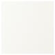 VALLSTENA Front fioke, bela, 40x40 cm