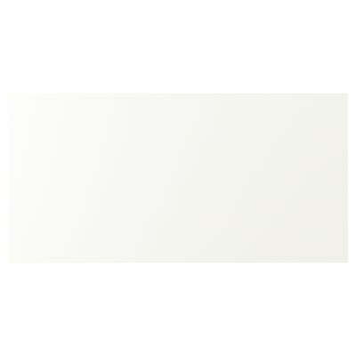 VALLSTENA Front fioke, bela, 80x40 cm