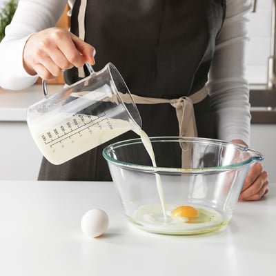 VARDAGEN Menzura, staklo, 1.0 l