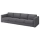 VIMLE Sofa 4-sed, Gunnared zagasitosiva
