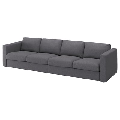 VIMLE Sofa 4-sed, Gunnared zagasitosiva