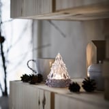 VINTERFINT LED ukrasna rasveta, na baterije, 11 cm