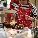 VINTERFINT Mala modla za pečenje, tačkasto raznobojno