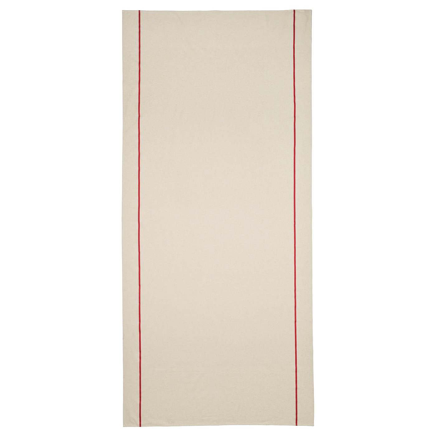 VINTERFINT Stolnjak, prljavobela/crvena, 145x320 cm