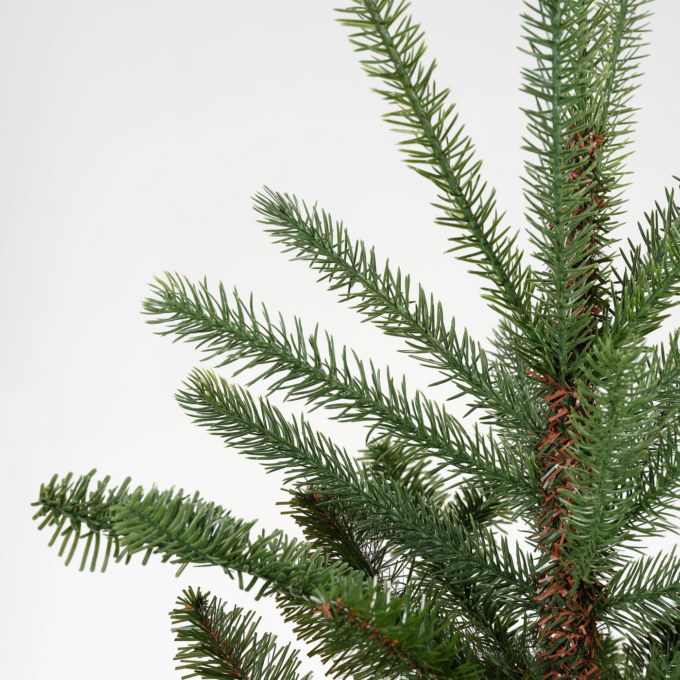 VINTERFINT Veštačka jelka, unutra/spolja zelena, 210 cm