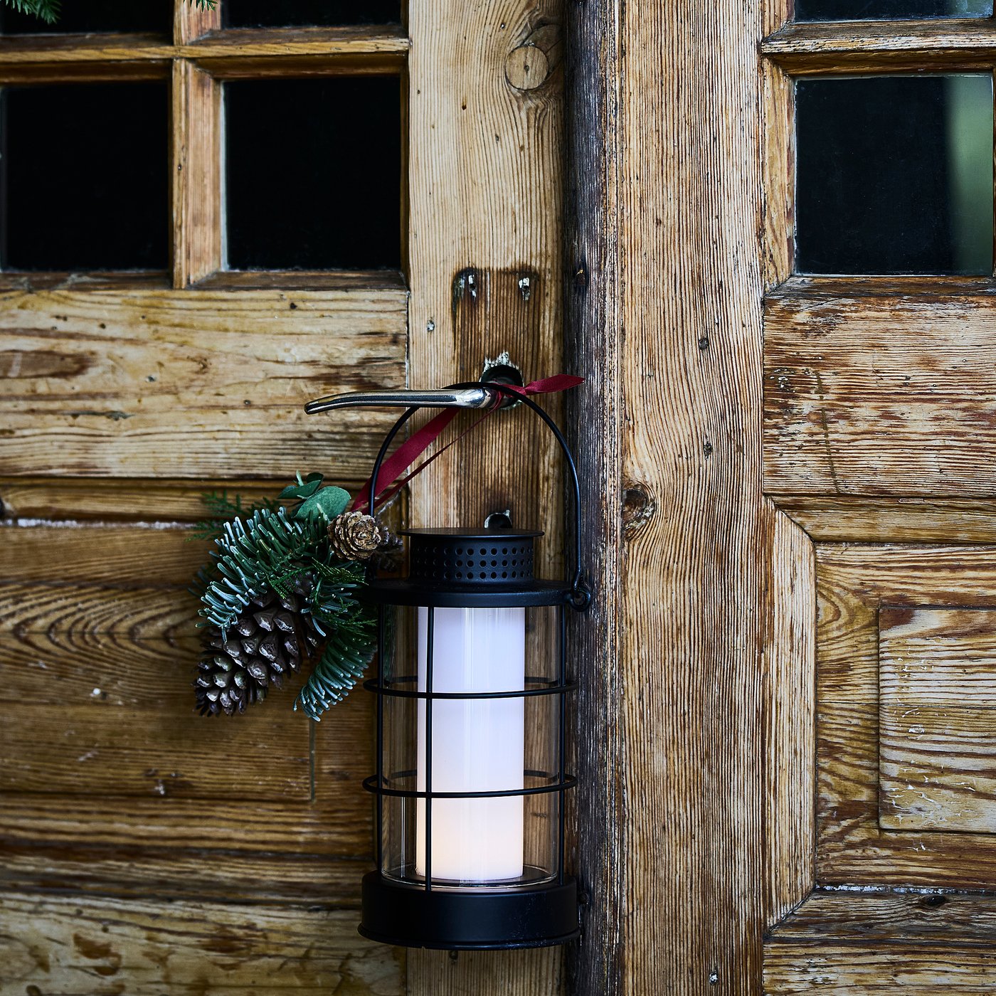 VINTERFINT Veštački viseći ukras, unutra/spolja/šišarka, 14 cm