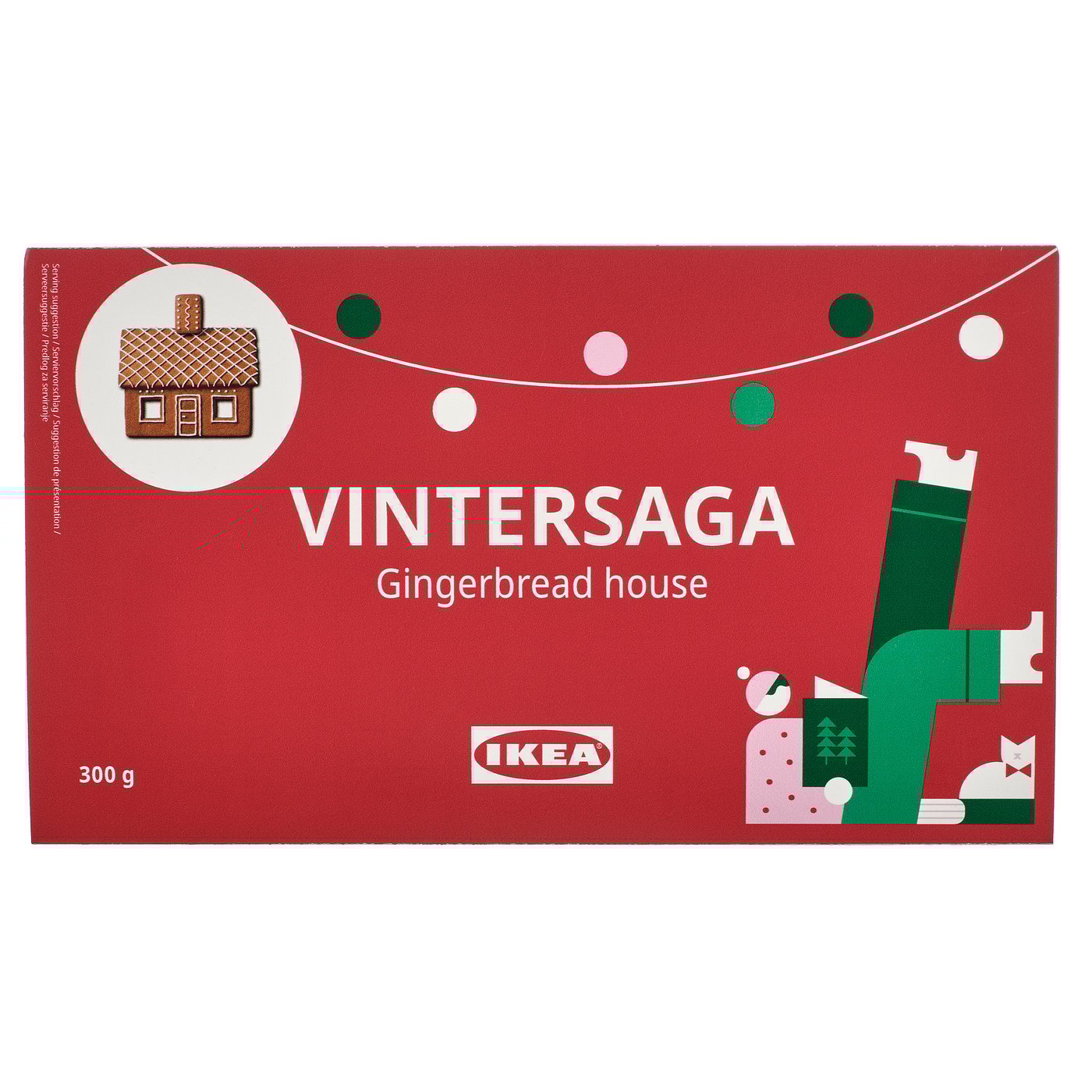 Kućica od đumbira, 300 g